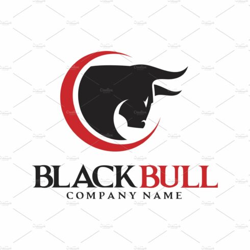 Black Bull Logo cover image.