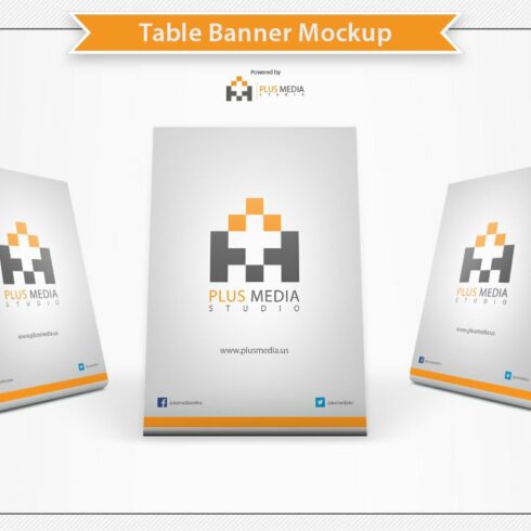 Table Banner Mockup cover image.