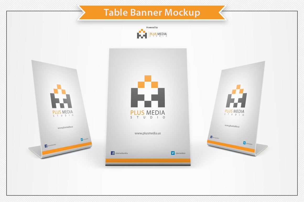Table Banner Mockup cover image.