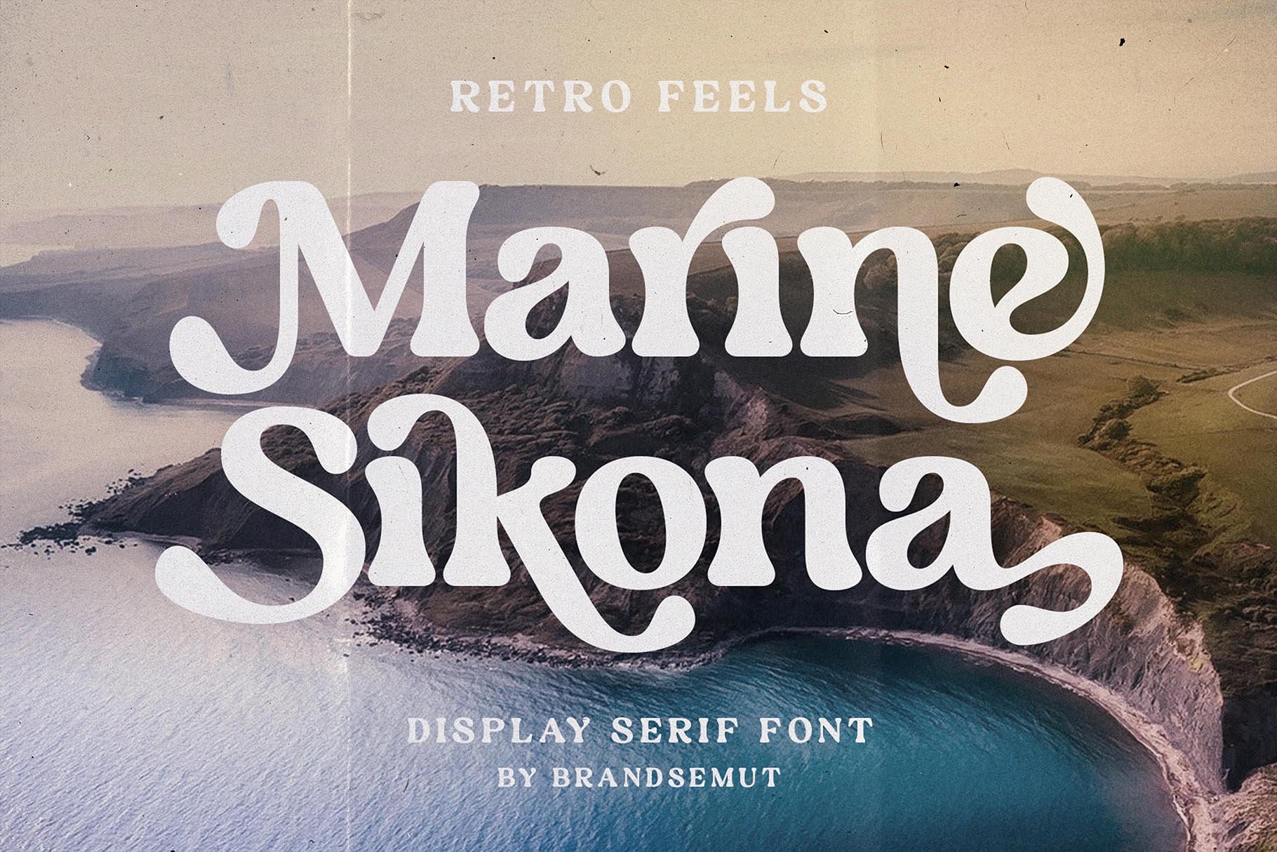 Marine Sikona – Modern Retro Serif cover image.