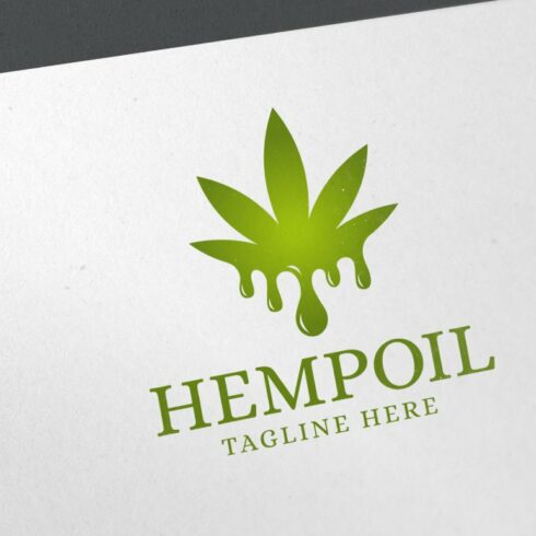 Hemp Oil Logo cover image.