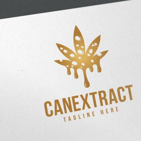 Cannabis Extract Logo cover image.
