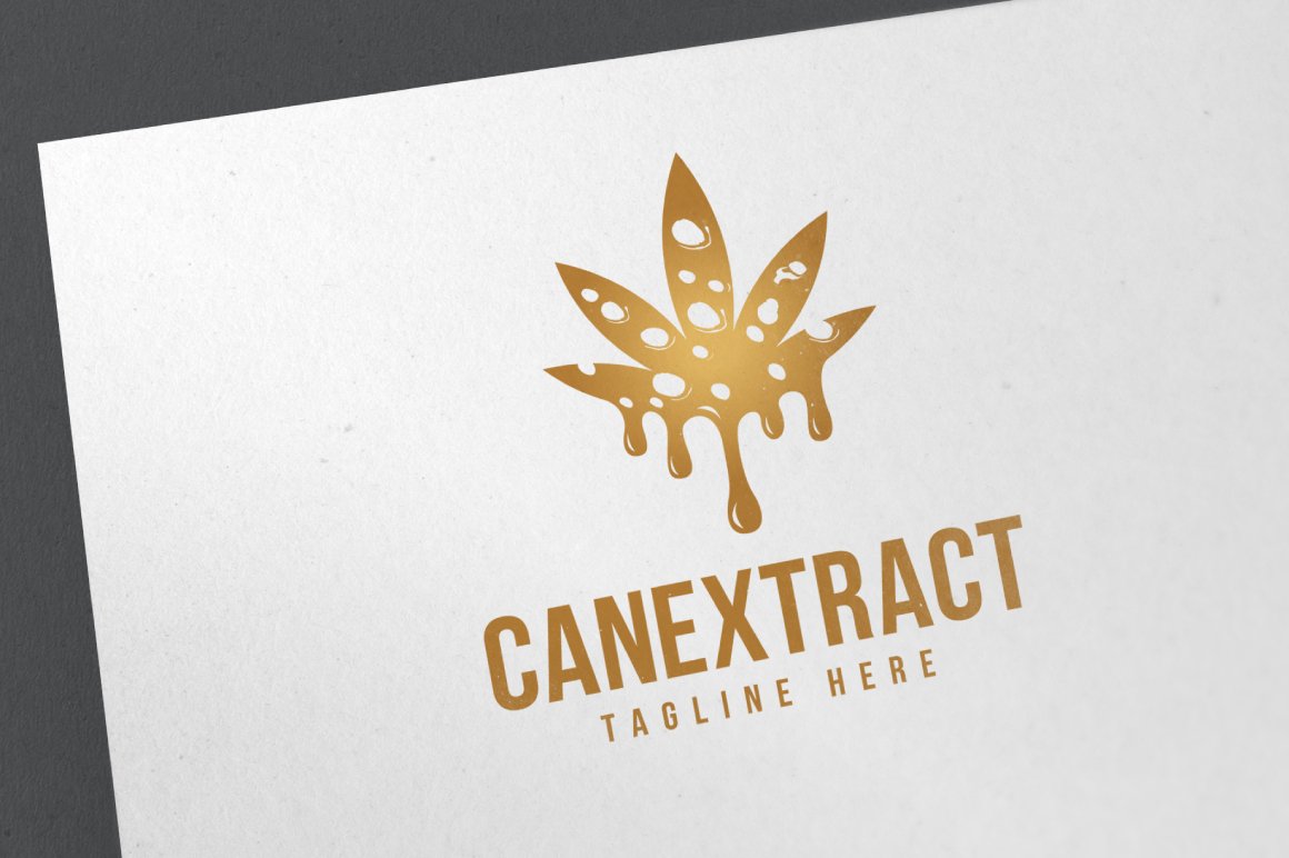 Cannabis Extract Logo cover image.