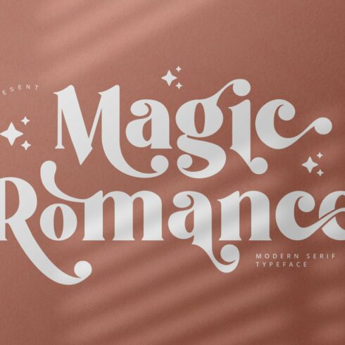 Magic Romance - Modern Serif Font cover image.