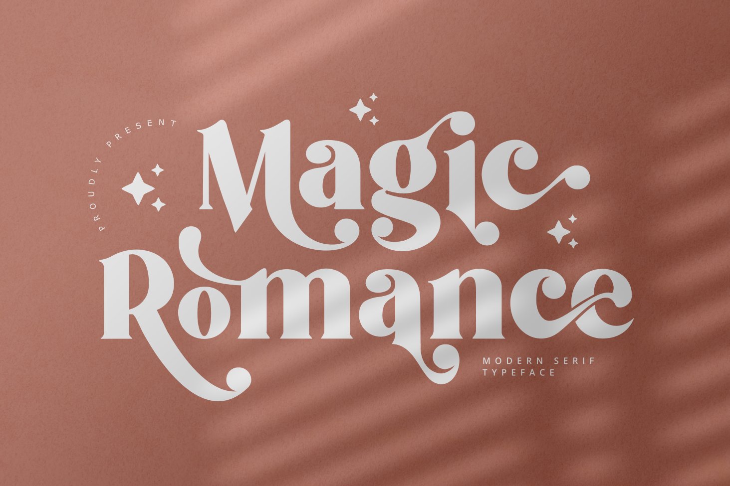 Magic Romance - Modern Serif Font cover image.