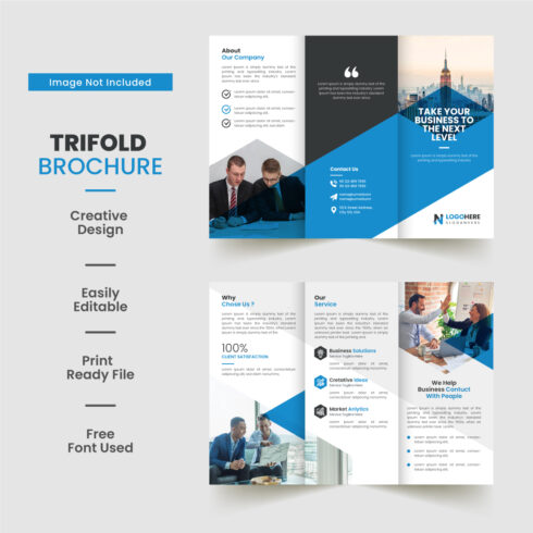 Trifold Brochure cover image.