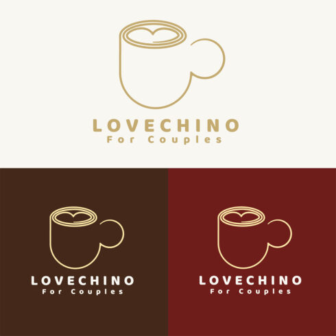 Cafe logo, Coffee logo, Love coffee logo cover image.