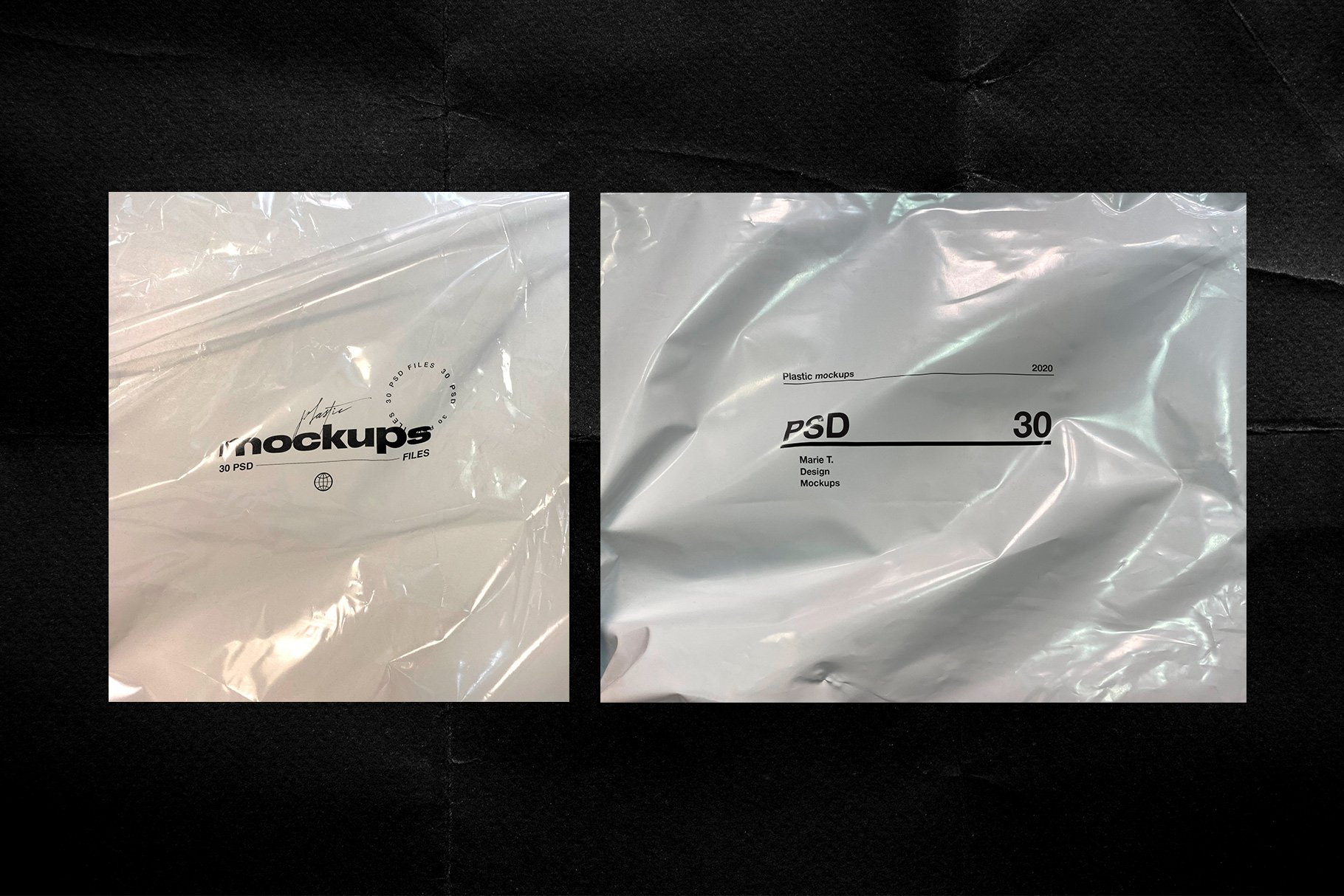 Women Small Plastic Case PSD Mockup, Opened – Original Mockups