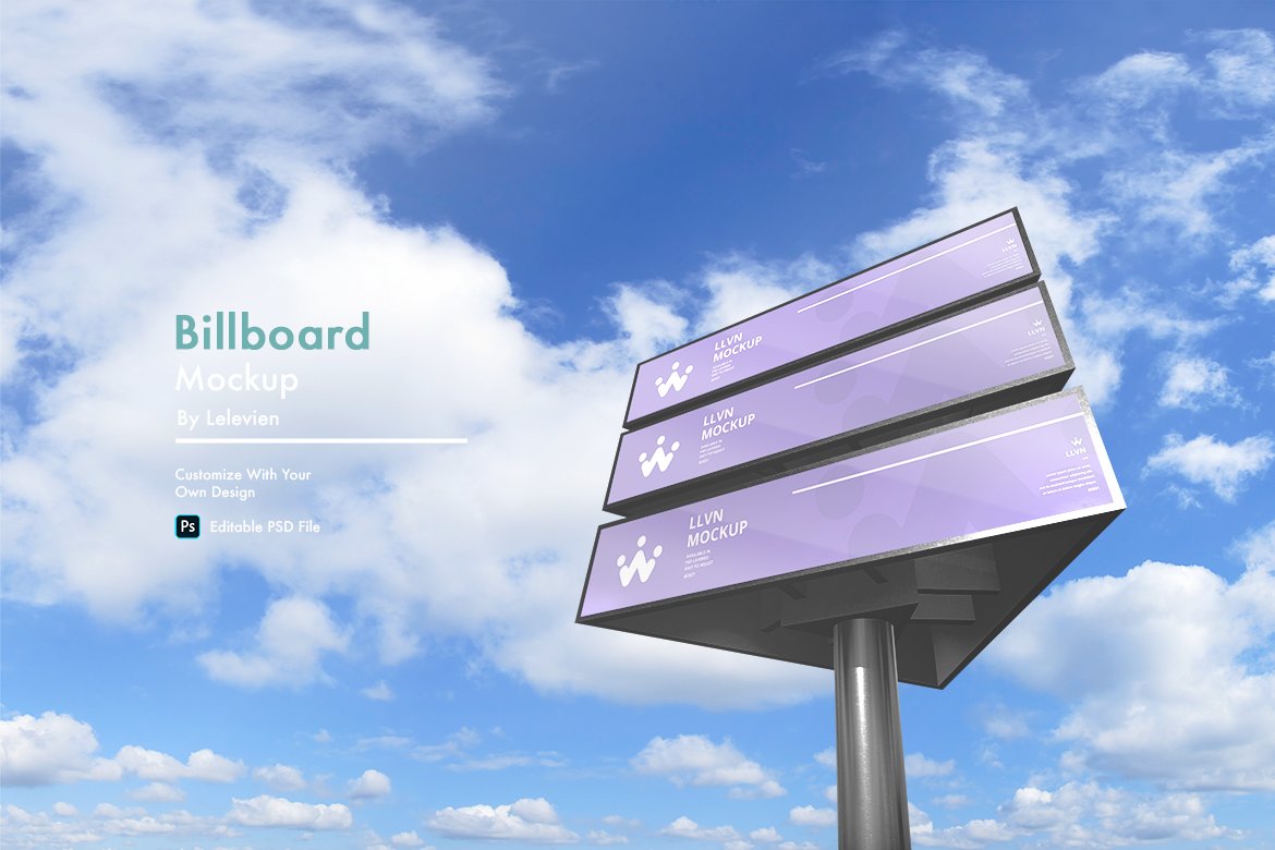 Billboard Mockup cover image.