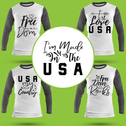 4th Of July T shirt Designs Bundle vol-20 cover image.