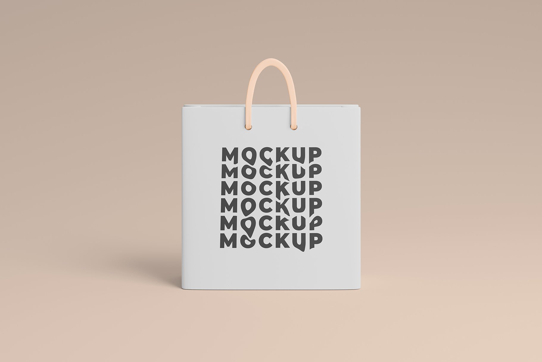 Free White Paper Shopping Bag Mockup PSD - Good Mockups