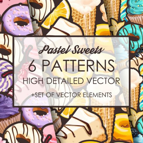 Sweets Patterns cover image.
