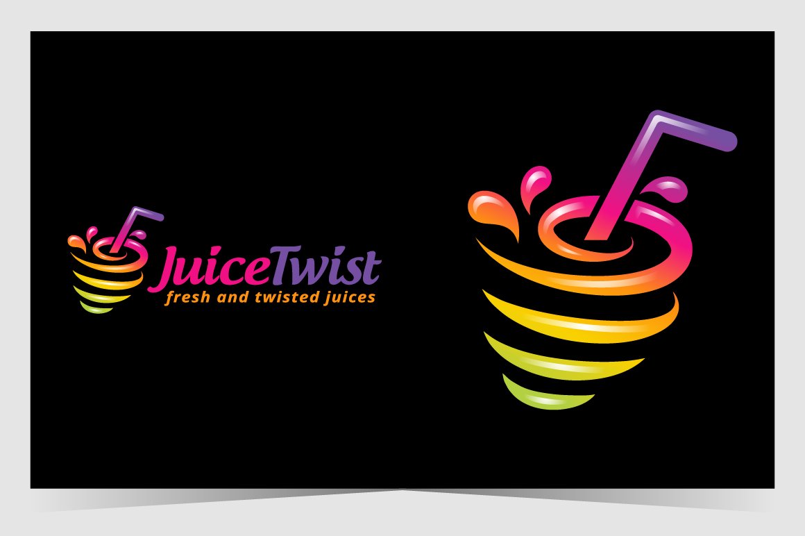 Juice Twist Logo preview image.
