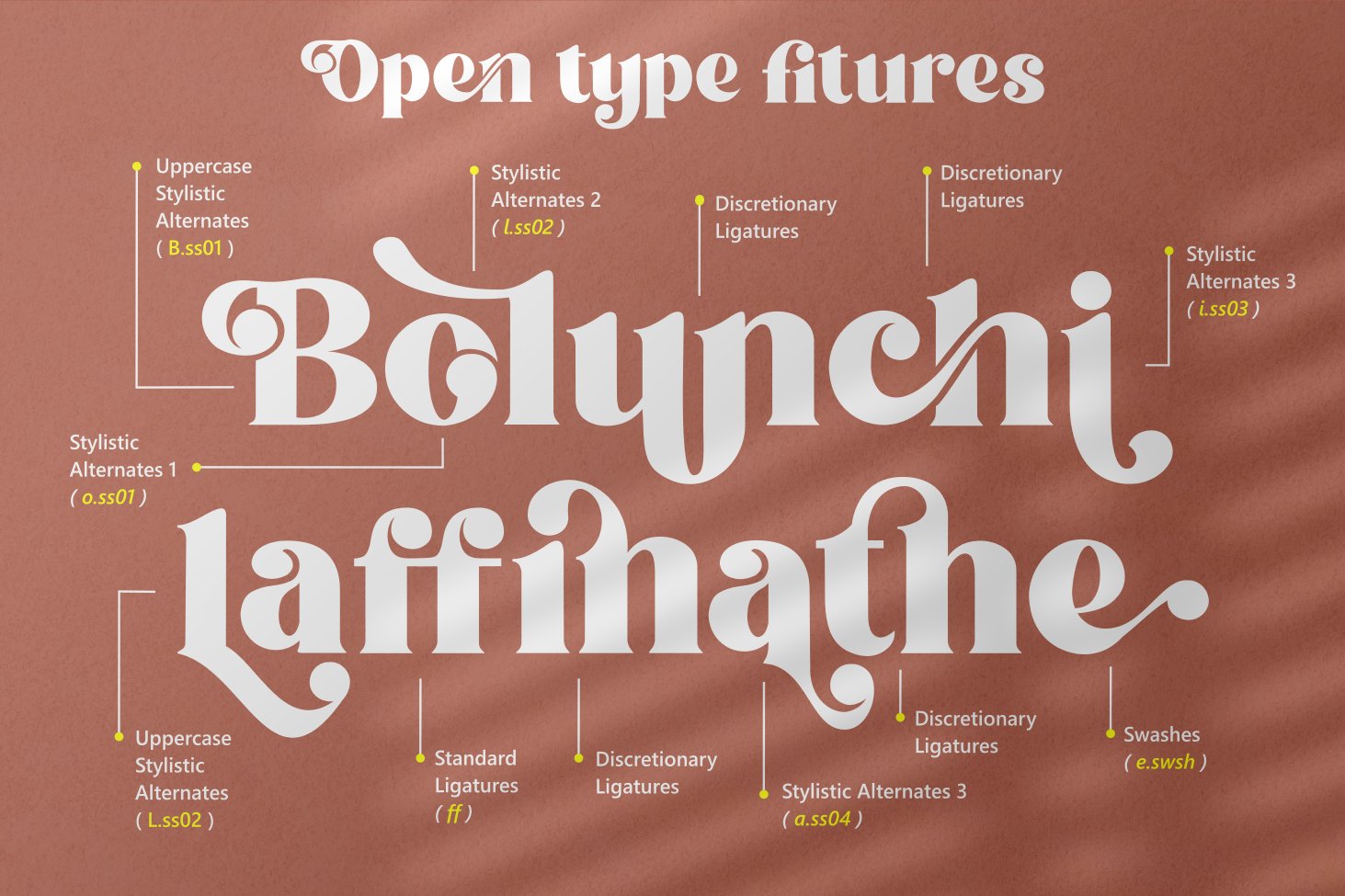 Magic Romance - Modern Serif Font preview image.
