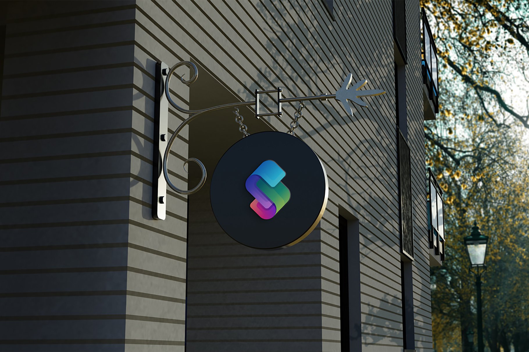 Sign & Facade Mockups preview image.