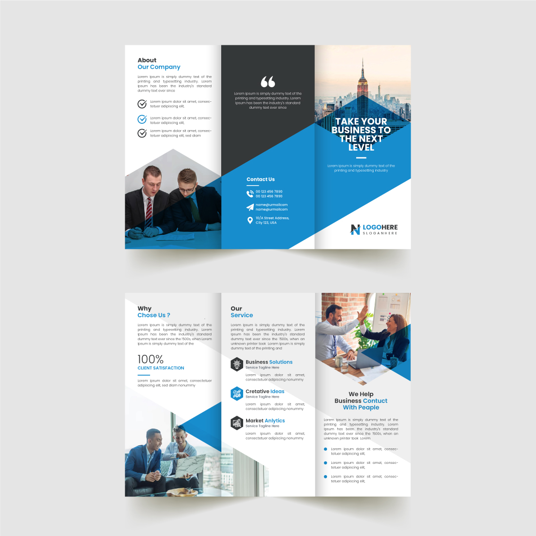 Trifold Brochure preview image.
