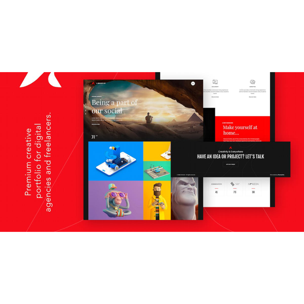 Portfolio Resume HTML Template - MasterBundles