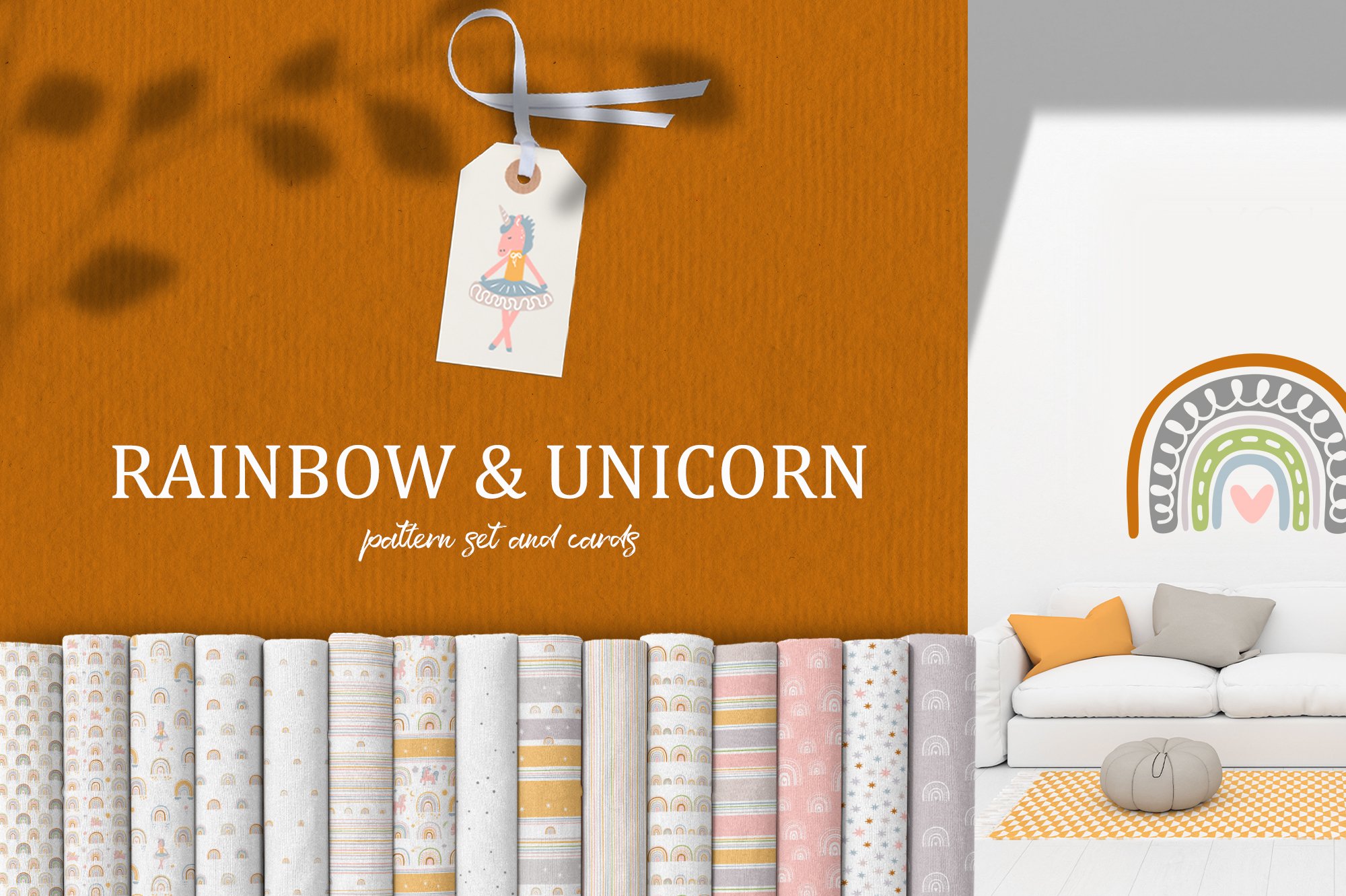 Rainbows & Unicorns collections preview image.