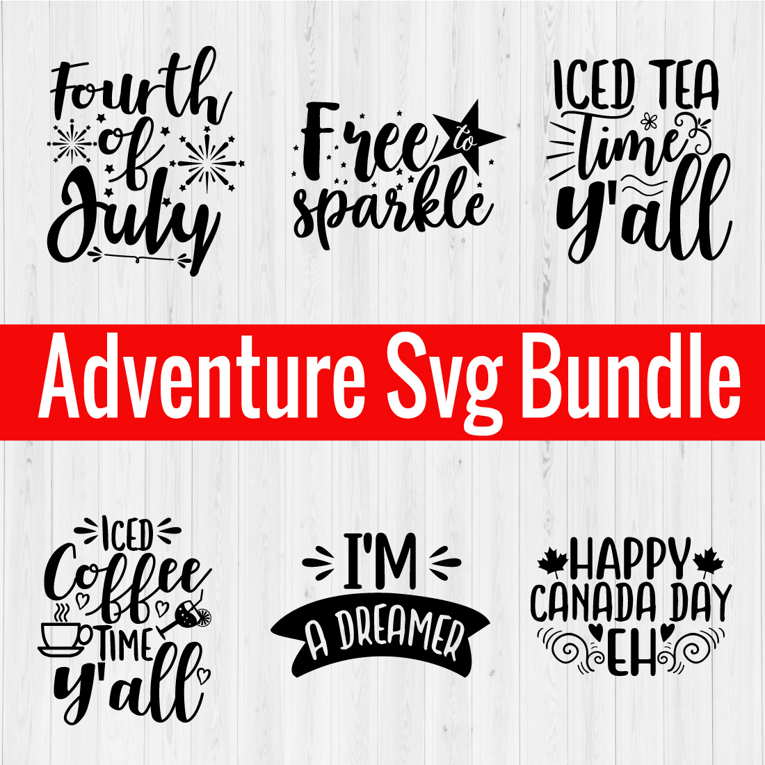 Adventure Svg Bundle Vol11 preview image.