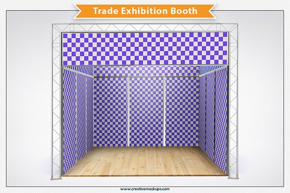 Trade Exhibition Booth preview image.