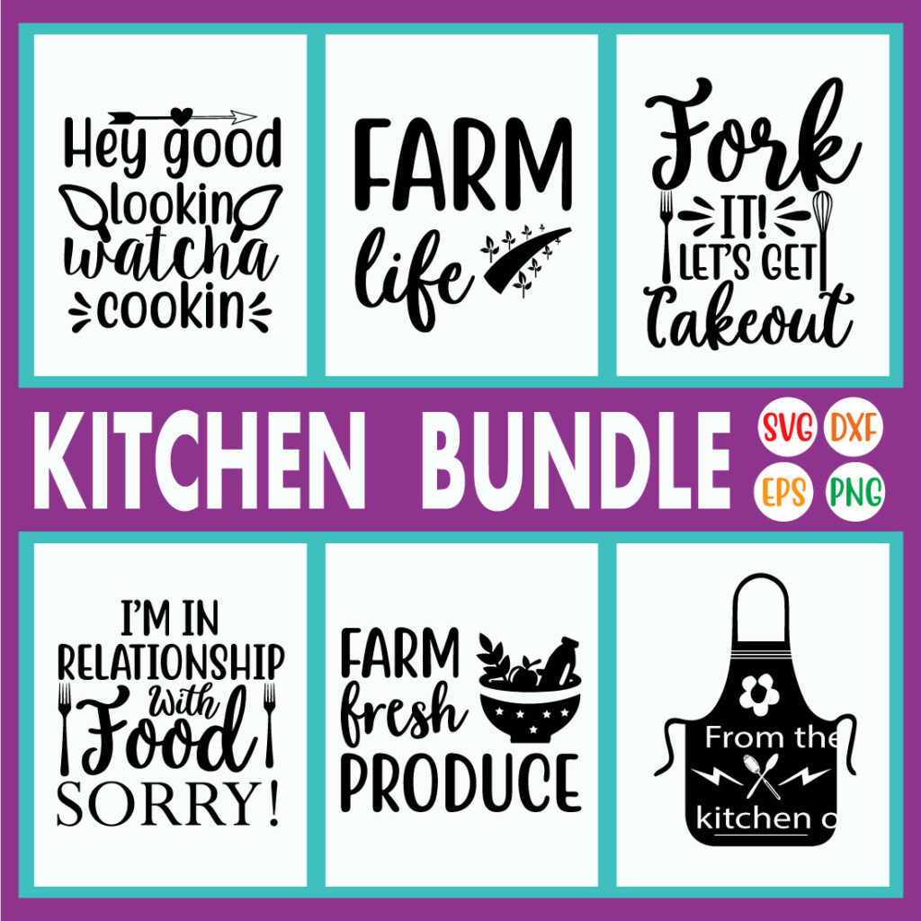Kitchen Svg Bundle Vol.9 - MasterBundles