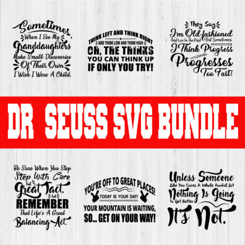 Dr Seuss Svg Bundle Vol10 cover image.