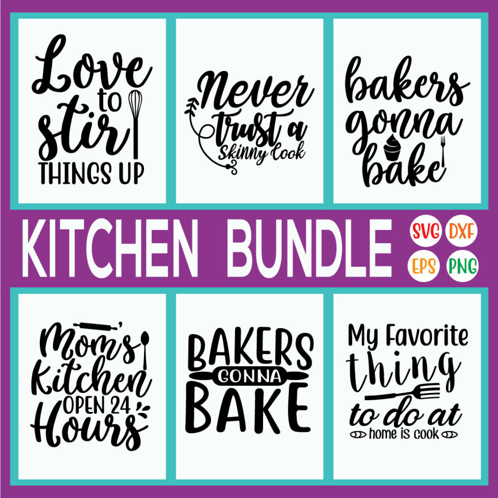 Funny Kitchen Quote Bundle Vol 2 Masterbundles