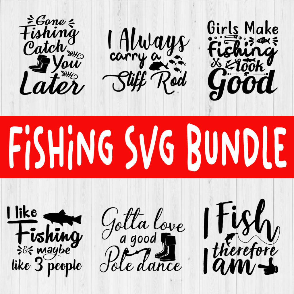 Fishing Svg Bundle Vol.7 - MasterBundles