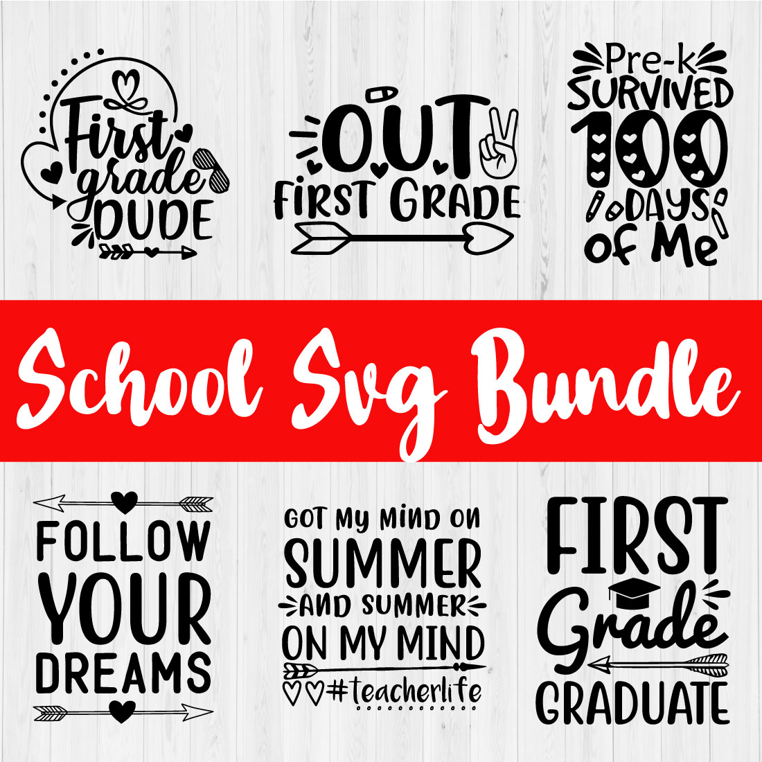 School Svg Bundle Vol.5 - MasterBundles