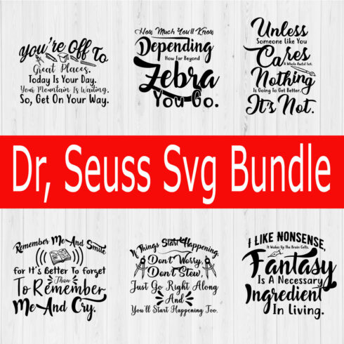 Dr Seuss Svg Bundle Vol8 cover image.