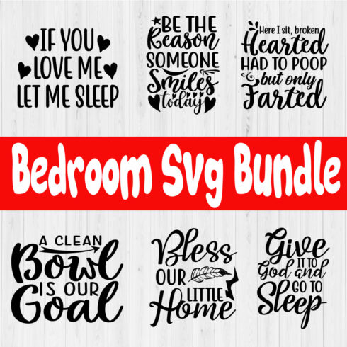 Bedroom Svg Bundle Vol2 cover image.