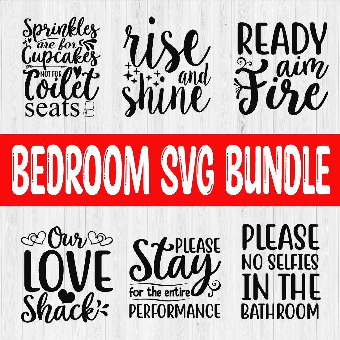 Bedroom Svg Bundle Vol.6 MasterBundles