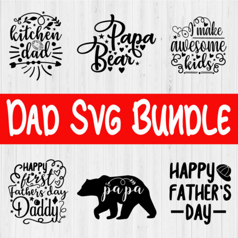 Dad Svg Bundle Vol6 cover image.
