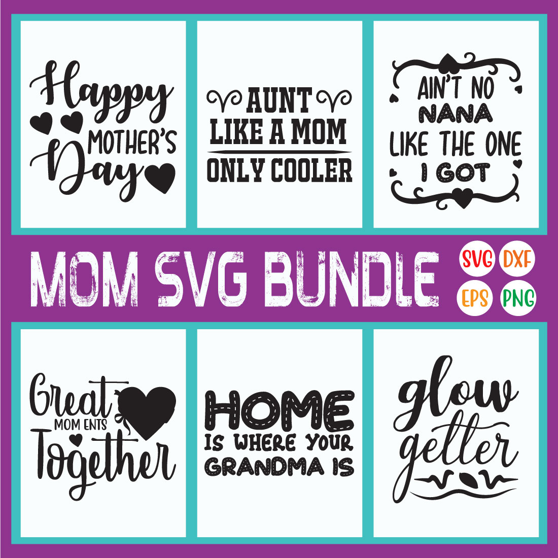 Best mom Quote Designs Vol39 cover image.