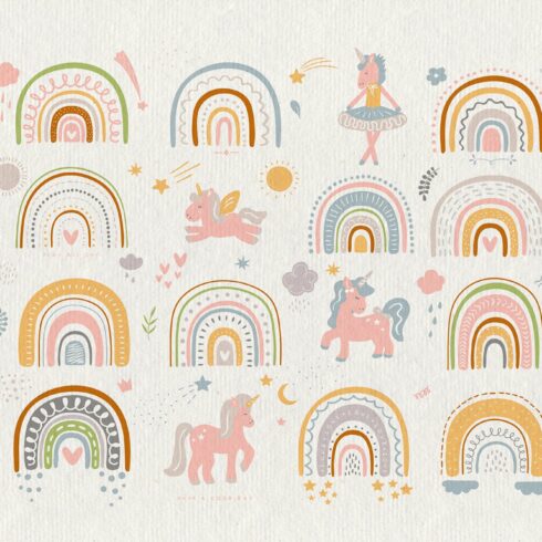 Rainbows & Unicorns collections cover image.