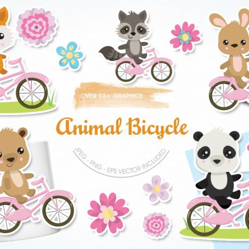 Animal Bicycle cover image.