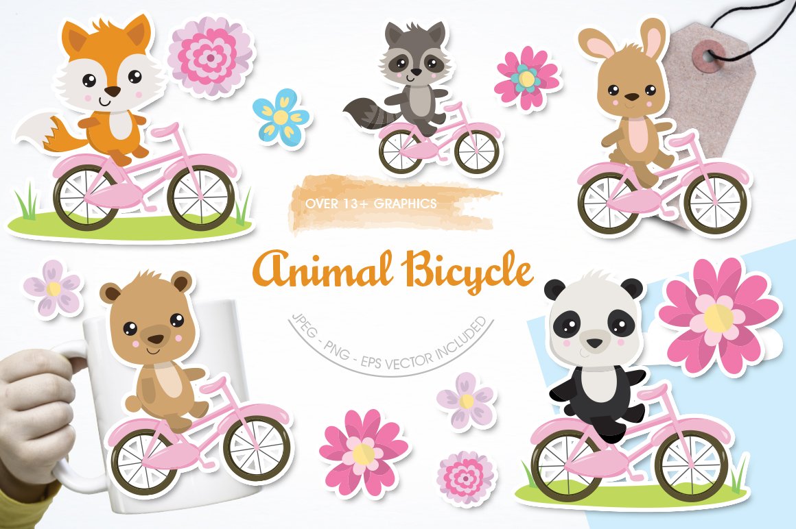 Animal Bicycle cover image.