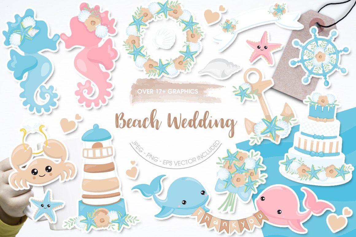 Beach Wedding cover image.