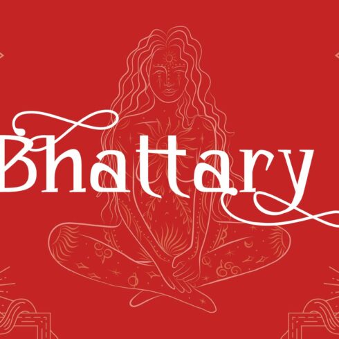 Bhattary - Retro Vintage Serif cover image.
