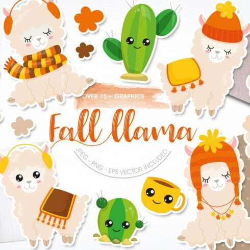 Fall Llama cover image.