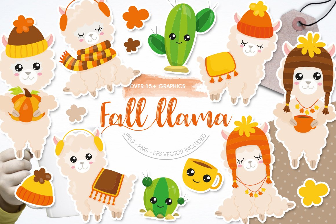 Fall Llama cover image.