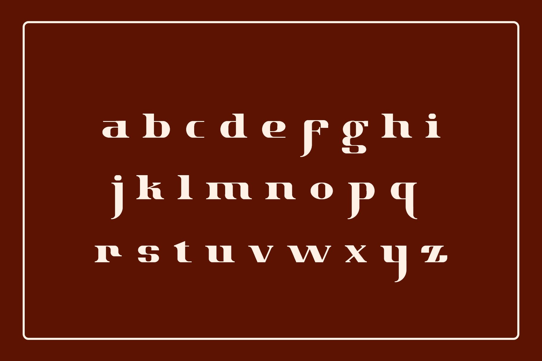 preview font – 3 142
