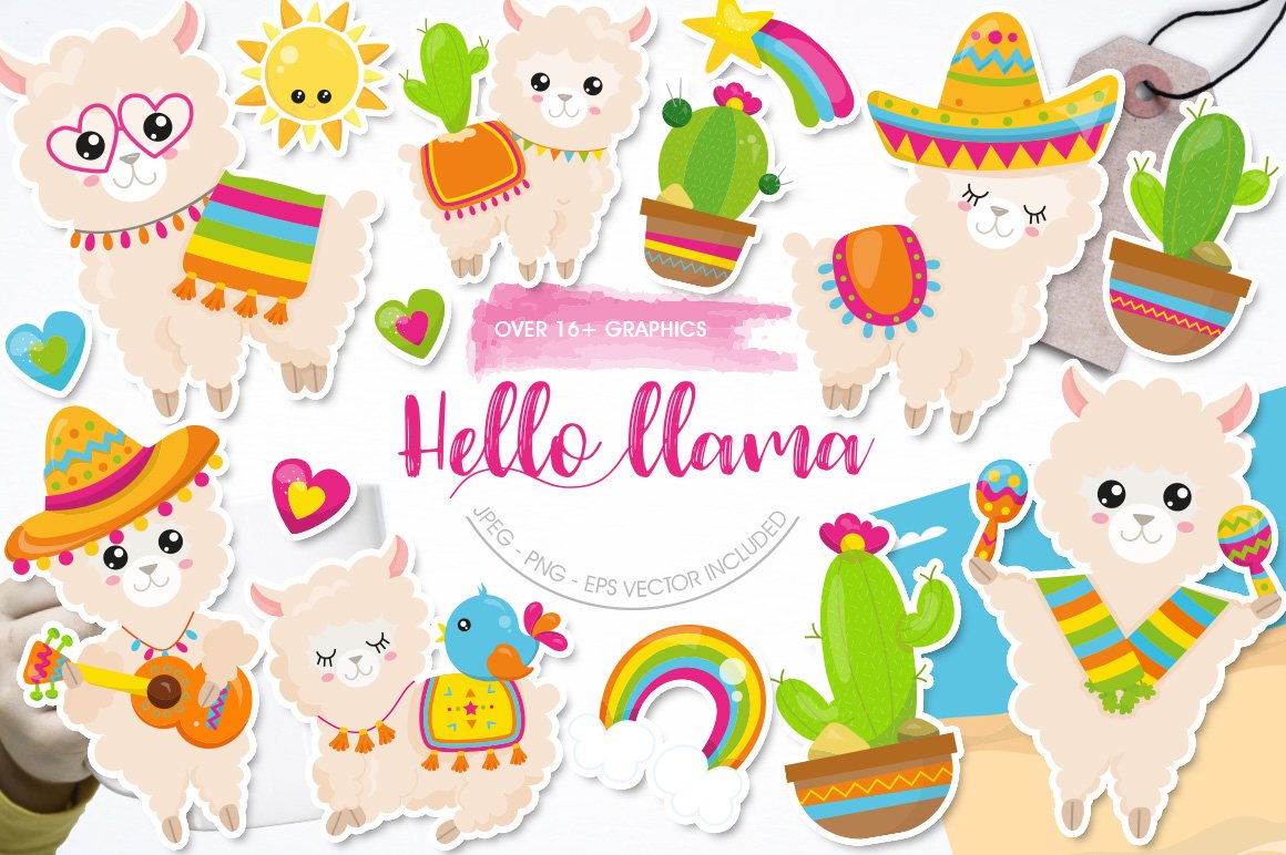 Hello Llama cover image.