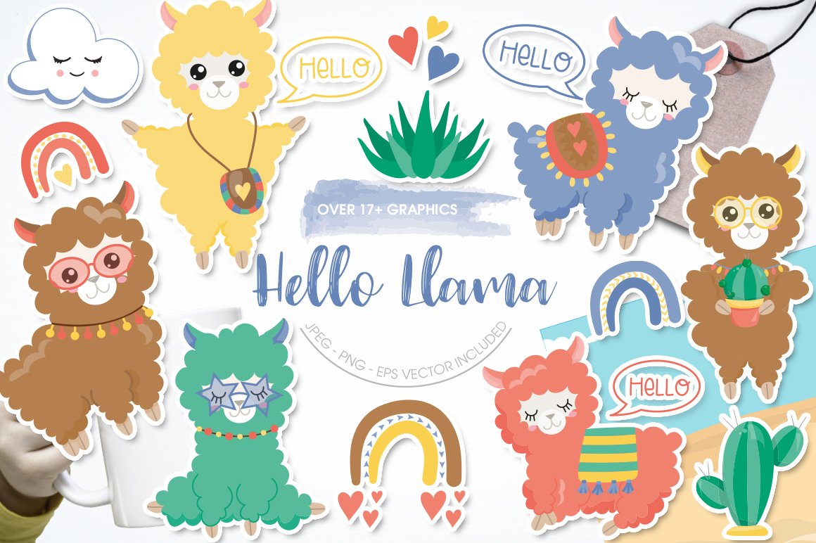 Hello Llama cover image.