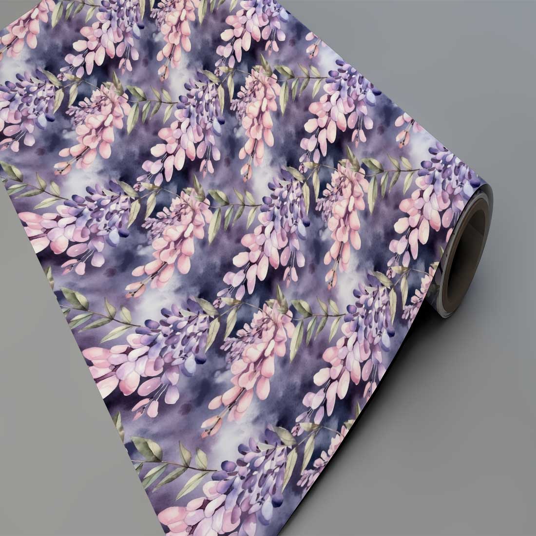 4 Seamless Flower/Floral/Botanical Patterns preview image.
