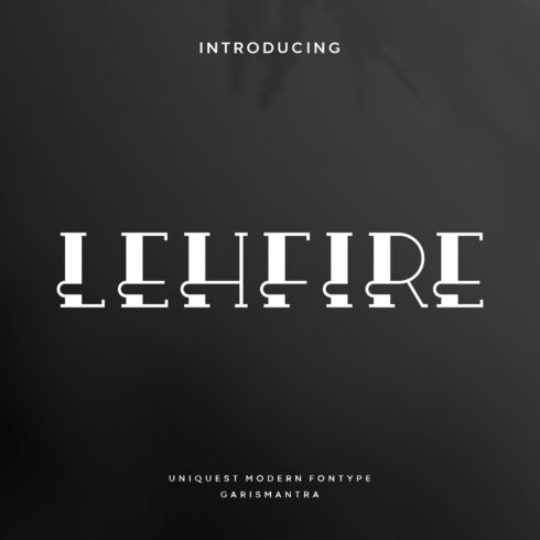 Lehfire cover image.