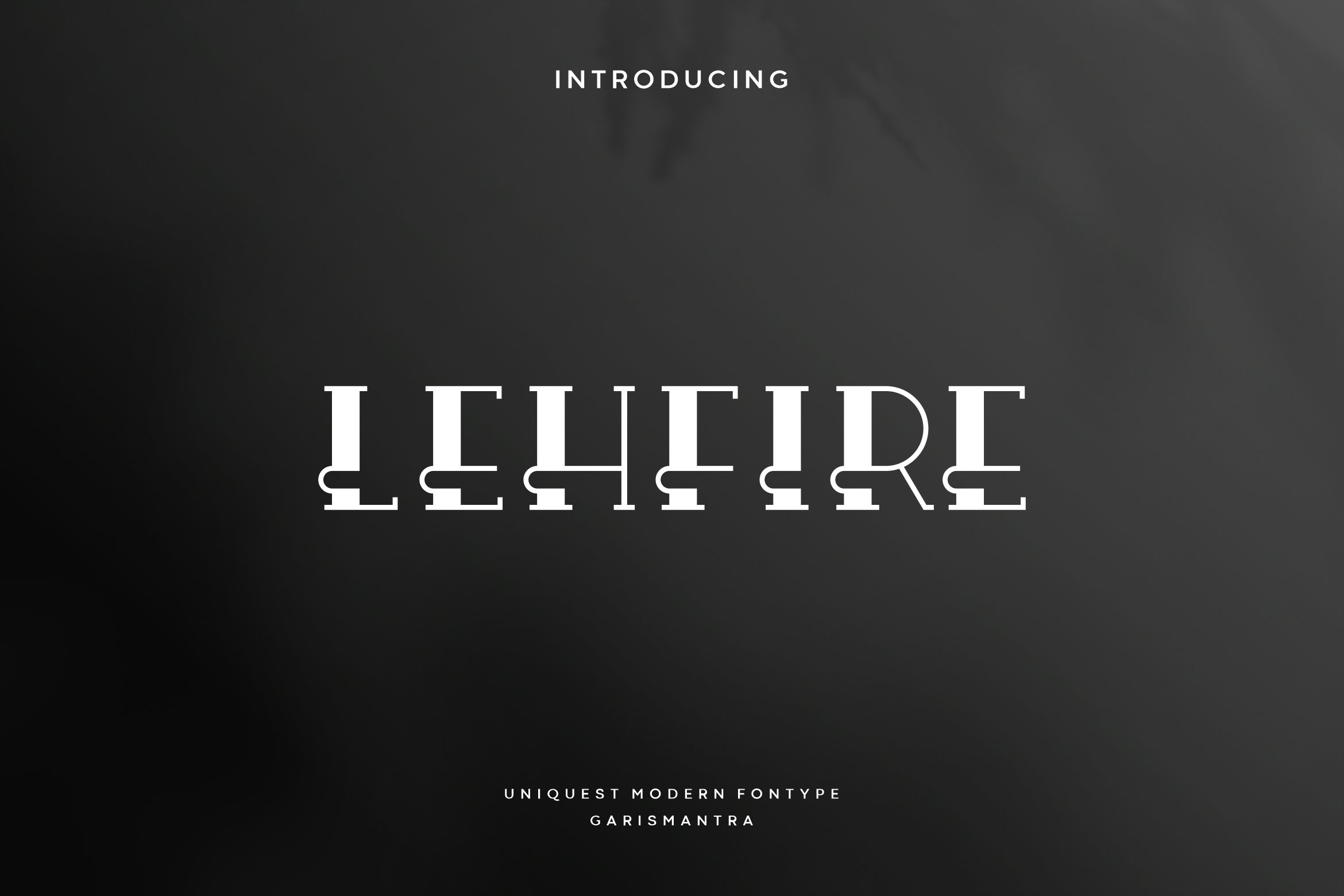 Lehfire cover image.