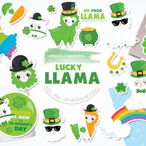Lucky Llama cover image.