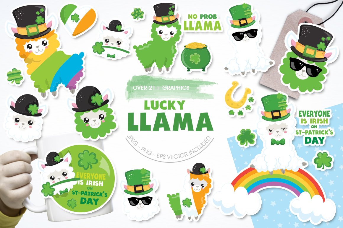 Lucky Llama cover image.