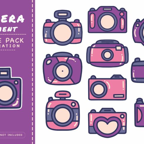 Camera Element - Doodle Pack cover image.
